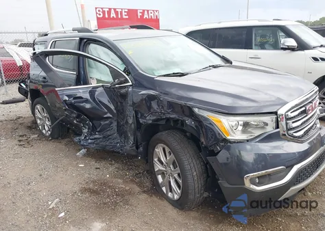 2018 GMC Acadia Sle-2 из США, поврежденный, VIN 1GKKNLLS9JZ132121